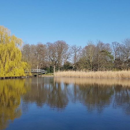 PEMATRA Villa Felsenburg FeWo Gartenblick Lübeck Exteriör bild