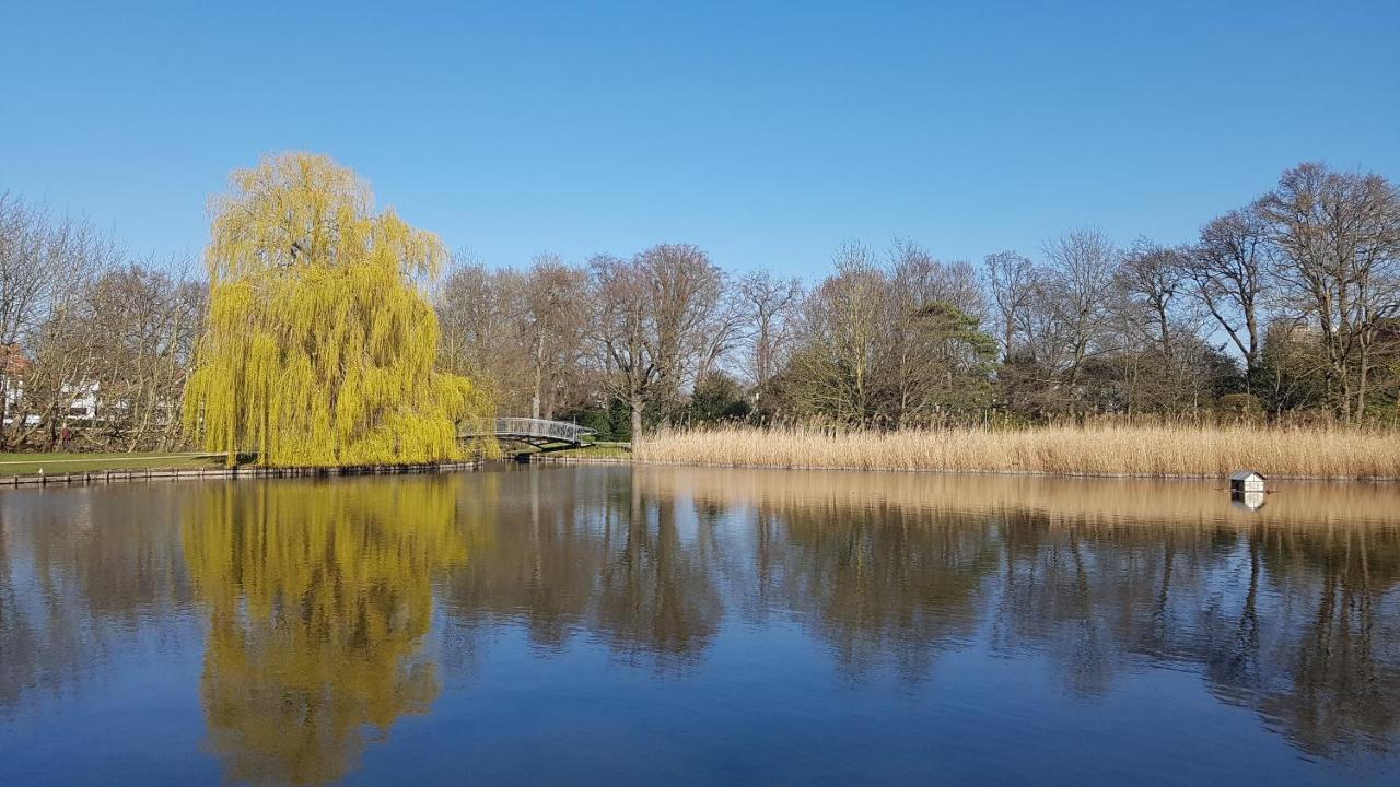 PEMATRA Villa Felsenburg FeWo Gartenblick Lübeck Exteriör bild