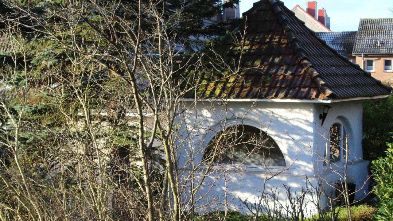 PEMATRA Villa Felsenburg FeWo Gartenblick Lübeck Exteriör bild